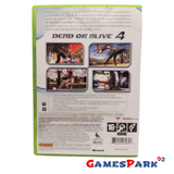 Dead or Alive 4 Xbox 360 USATO