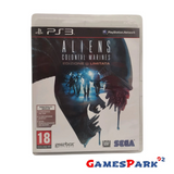 Aliens Colonial Marines PS3 Playstation 3 USATO