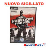Freedom Fighters PC Computer NUOVO SIGILLATO