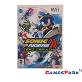 Sonic Riders Zero Gravity Wii Nintendo USATO
