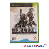 Metal Gear Solid 2 Substance Xbox USATO