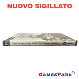 Tom Clancy's Splinter Cell Double Agent PC Computer NUOVO SIGILLATO
