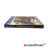 Infamous Second Son PS4 Playstation 4 USATO