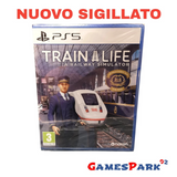 Train Life a Railway Simulator PS5 Playstation 5 NUOVO SIGILLATO