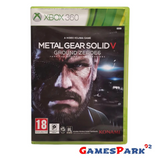 Metal Gear Solid V Ground Zeroes XBOX 360 USATO