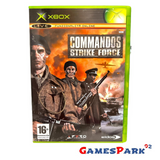 Commandos Strike Force XBOX USATO