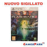 Flashback 2 Limited Edition PS5 Playstation 5 NUOVO SIGILLATO