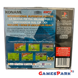 ISS International Superstar Soccer PS1 Playstation 1 USATO