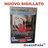 Pro Evolution Soccer 5 PES 5 PS2 Playstation 2 NUOVO SIGILLATO