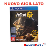 Fallout 76 PS4 Playstation 4 NUOVO SIGILLATO