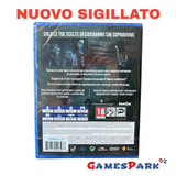 Until Dawn PS4 Playstation 4 NUOVO SIGILLATO