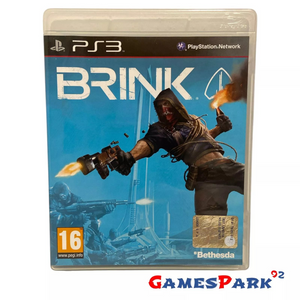 Brink PS3 PlayStation 3 USATO