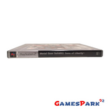 Metal Gear Solid 2 Sons of Liberty PS2 Playstation 2 USATO