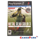 Metal Gear Solid 3 Subsistence PS2 Playstation 2 USATO