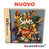 The Sims 2 Pets Nintendo DS NUOVO