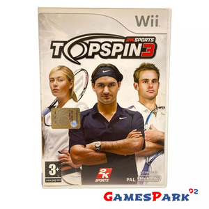 Top Spin 3 Wii Nintendo USATO