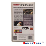 Metal Gear Ac!d PSP Playstation USATO