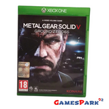Metal Gear Solid V Ground Zeroes XBOX One USATO