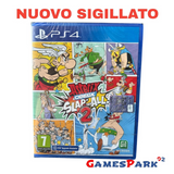 Asterix & Obelix Slap them all 2 PS4 Playstation 4 NUOVO SIGILLATO