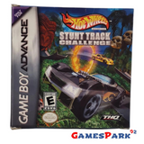 Hot Wheels Stunt Track Challenge Game Boy Advance GBA USATO