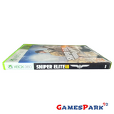 Sniper Elite III 3 Xbox 360 USATO