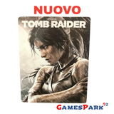 Tomb Raider Steelbook PS3 Playstation 3 PS4 Playstation 4 NUOVO