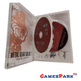 Metal Gear Solid 2 Sons of Liberty PS2 Playstation 2 USATO