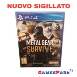 Metal Gear Survive PS4 Playstation 4 NUOVO SIGILLATO