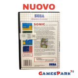 Sonic the Hedgehog Sega Master System NUOVO