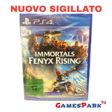Immortals Fenyx Rising PS4 Playstation 4 NUOVO SIGILLATO