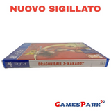 Dragon Ball Z Kakarot PS4 Playstation 4 NUOVO SIGILLATO