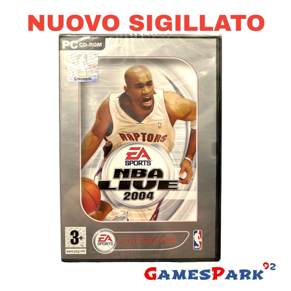 NBA Live 2004 PC Computer NUOVO SIGILLATO