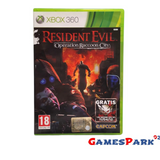 Resident Evil Operation Racoon City XBOX 360 USATO