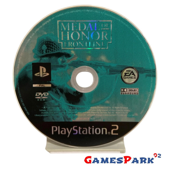 Medal of Honor Frontline PS2 Playstation 2 USATO