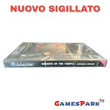 Knights of the Temple Infernal Crusade Nintendo Gamecube NUOVO SIGILLATO
