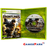 Frontlines Fuel of War XBOX USATO