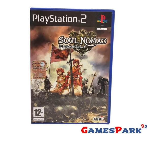 Soul Nomad & the World Eaters PS2 Playstation 2 USATO