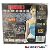 Resident Evil 3 Nemesis PS1 Playstation 1 USATO
