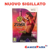 Zumba Fitness Wii Nintendo NUOVO SIGILLATO