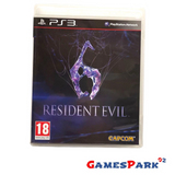 Resident Evil 6 PS3 Playstation 3 USATO