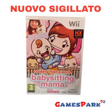Cooking Mama World Babysitting Mama Wii Nintendo NUOVO SIGILLATO