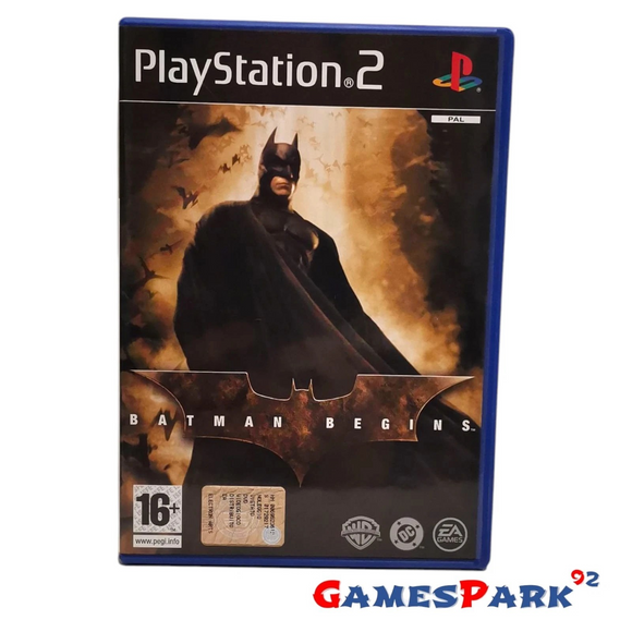 Batman Begins PS2 Playstation 2 USATO