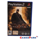 Batman Begins PS2 Playstation 2 USATO