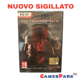 Metal Gear Solid V the Phantom Pain PC Computer NUOVO SIGILLATO