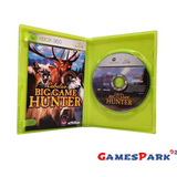 Cabela's Big Game Hunter XBOX 360 USATO