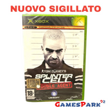 Tom Clancy's Splinter Cell Double Agent XBOX NUOVO SIGILLATO