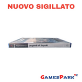 Legend of Sayuki PS2 Playstation 2 NUOVO SIGILLATO