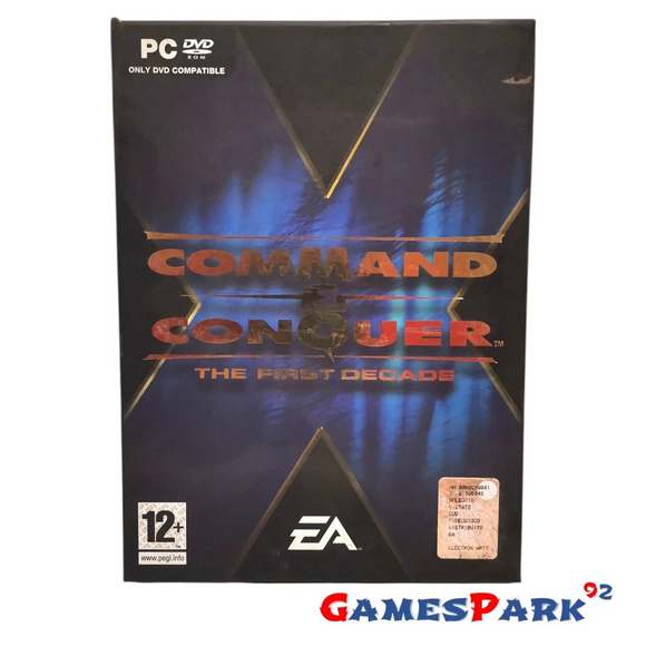 Command & Conquer the First Decade PC Computer USATO