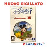 Disney Topolino e Minni Salvaguai Avventura in 3D PC Computer NUOVO SIGILLATO