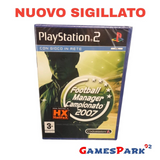 Football Manager 2007 PS2 Playstation 2 NUOVO SIGILLATO